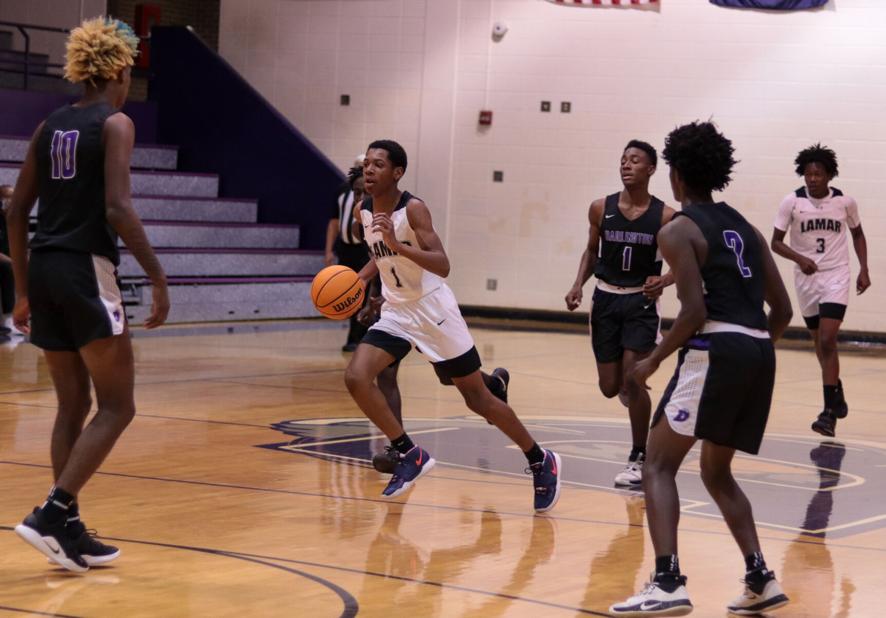Darlington V.S Lamar